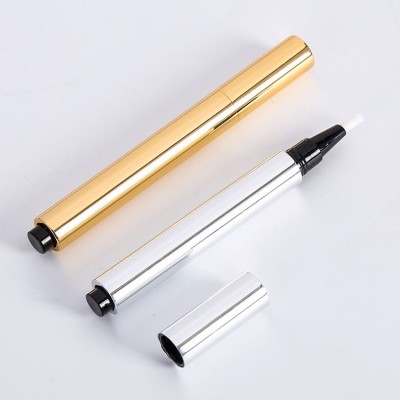 2.5ml 4ml UV Coat Concealer Pen Highlight Brush Empty Lip Gloss Stick